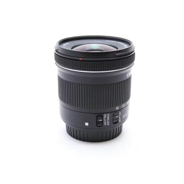 Canon(キヤノン)の■超広角 キャノン　EF-S 10-18mm F4.5-5.6 IS STM スマホ/家電/カメラのカメラ(レンズ(ズーム))の商品写真