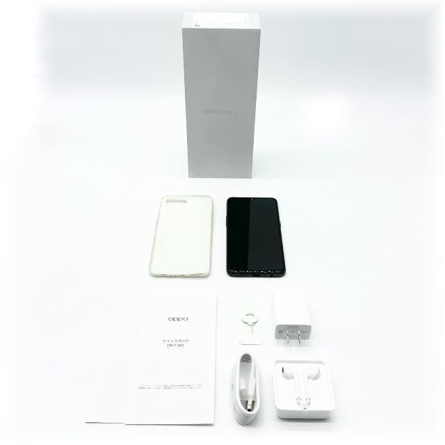 1018◆OPPO Reno A ブラック 【日本正規代理店品】