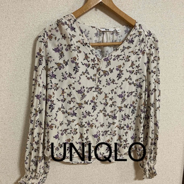 UNIQLO(ユニクロ)のブラウス　UNIQLO レディースのトップス(シャツ/ブラウス(長袖/七分))の商品写真