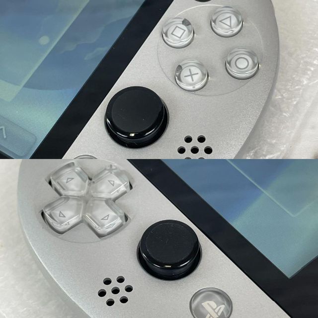 極美品】PlayStationVitaPCH-2000 シルバー おまけ付き カタログギフト