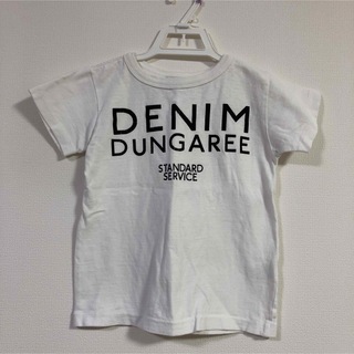 デニムダンガリー(DENIM DUNGAREE)のDENIM DUNGAREE 半袖Tシャツ120センチ(Tシャツ/カットソー)