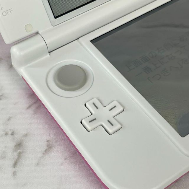 美品】Newニンテンドー3DS LL ピンク×ホワイト 完品 | viratindustries.com