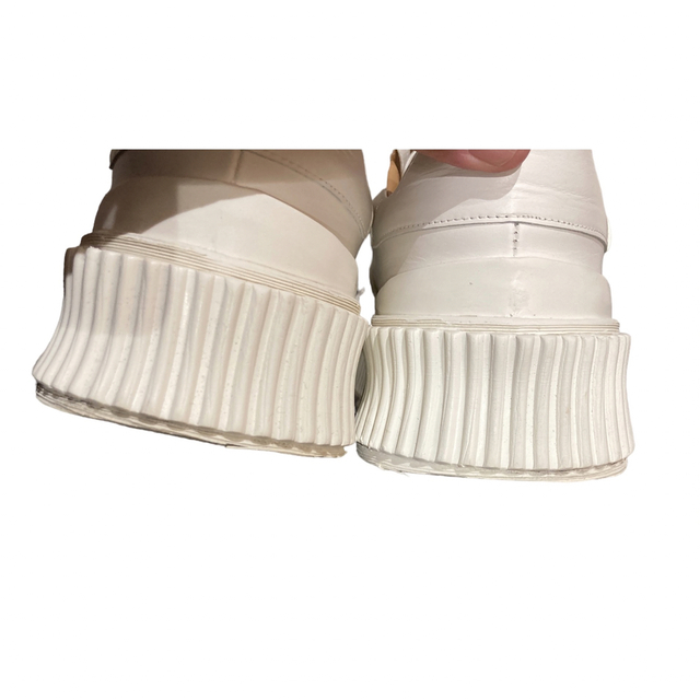美品】JIL SANDER ジルサンダー プラットフォームスニーカー 39 安価
