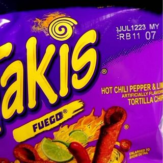 takis 4p(菓子/デザート)