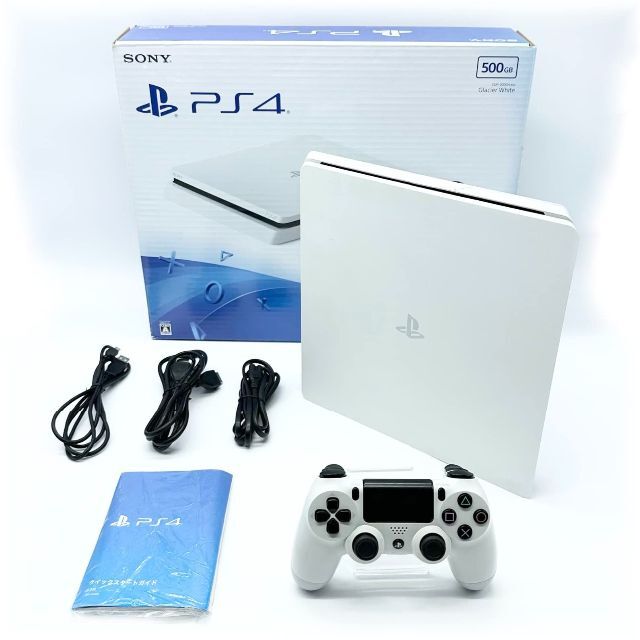 PlayStation(R)4 グレイシャー・ホワイト 500GBエンタメ/ホビー