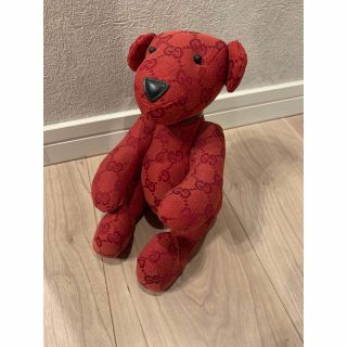 グッチ ぬいぐるみの通販 58点 | Gucciのエンタメ/ホビーを買うならラクマ