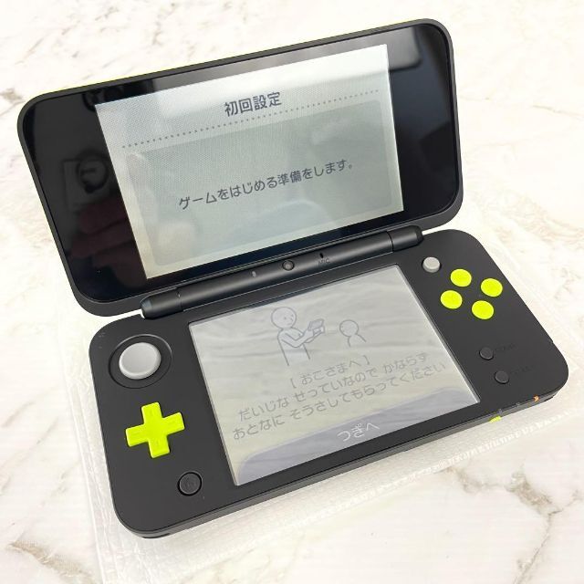 極美品・超人気】Newニンテンドー2DS LL ブラック×ライム K374-tops.edu.ng