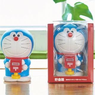 ★ドラえもん、50周年記念限定品 「ドラえもん貯金箱」 郵便局限定販売★完売品(キャラクターグッズ)