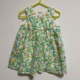 キッズズー(kid’s zoo)のkids zoo ワンピース　女の子　90(ワンピース)