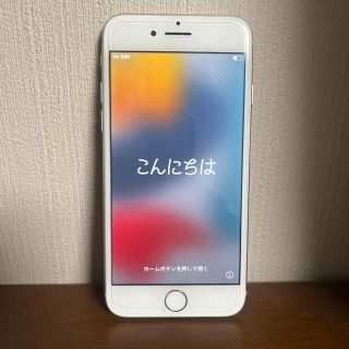 アイフォーン(iPhone)のiPhone7 32G ホワイト(スマートフォン本体)