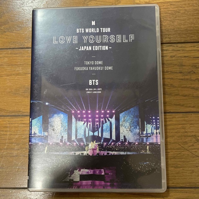 防弾少年団(BTS)(ボウダンショウネンダン)のBTS　WORLD　TOUR　‘LOVE　YOURSELF’　～JAPAN　ED エンタメ/ホビーのDVD/ブルーレイ(ミュージック)の商品写真