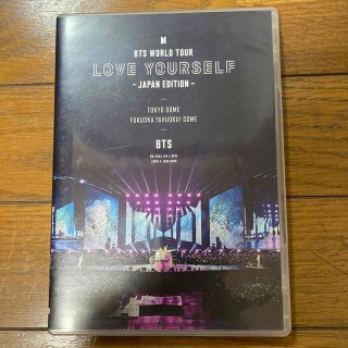 ボウダンショウネンダン(防弾少年団(BTS))のBTS　WORLD　TOUR　‘LOVE　YOURSELF’　～JAPAN　ED(ミュージック)