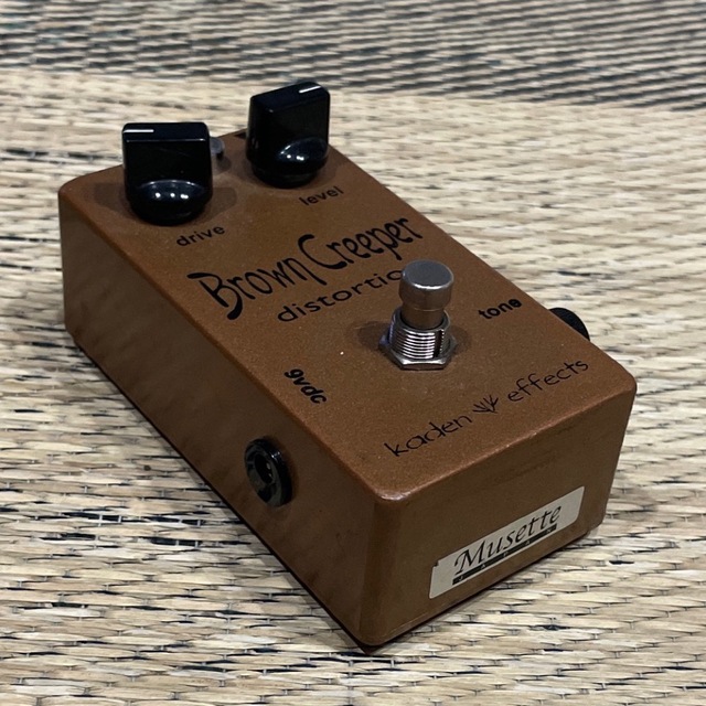 Kaden Effects Brown Creeper Distortion 楽器のギター(エフェクター)の商品写真