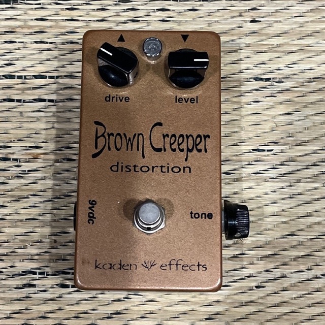Kaden Effects Brown Creeper Distortion 楽器のギター(エフェクター)の商品写真