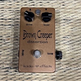 Kaden Effects Brown Creeper Distortion(エフェクター)