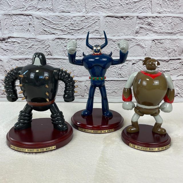 地上最大のロボット 全9キャラセット - フィギュア 地上最大のロボット 全9キャラセット - フィギュア