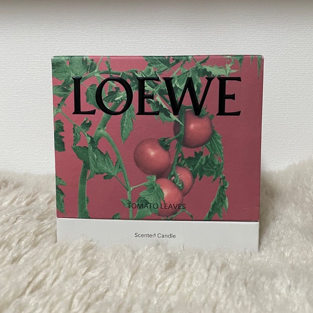 LOEWE(ロエベ)のLOEWE トマトリーフキャンドル コスメ/美容のリラクゼーション(キャンドル)の商品写真