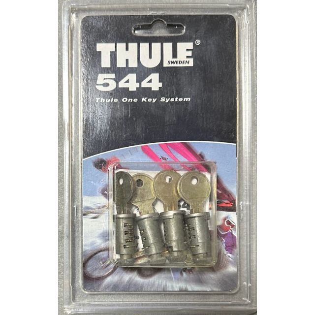 THULE(スーリー)のTHULE TH544 ワンキーシステム　新品 自動車/バイクの自動車(車外アクセサリ)の商品写真