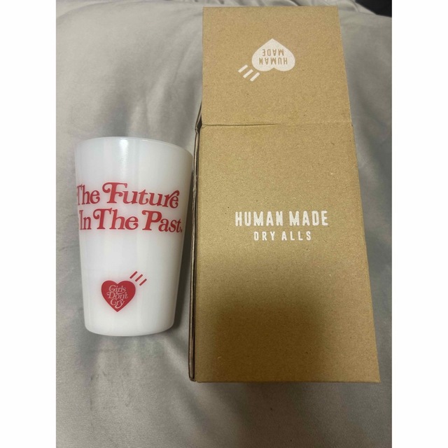 HUMAN MADE(ヒューマンメイド)のHUMANMADE×Girls Don’t Cryグラス インテリア/住まい/日用品のキッチン/食器(グラス/カップ)の商品写真