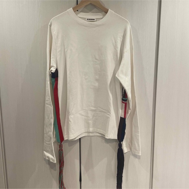 Jil Sander(ジルサンダー)のJIL SANDER tassel long sleeve メンズのトップス(Tシャツ/カットソー(七分/長袖))の商品写真