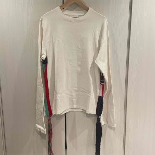 ジルサンダー(Jil Sander)のJIL SANDER tassel long sleeve(Tシャツ/カットソー(七分/長袖))