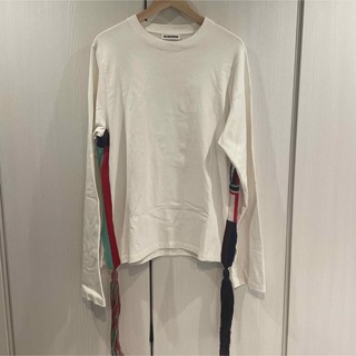 ジルサンダー(Jil Sander)のJIL SANDER tassel long sleeve(Tシャツ/カットソー(七分/長袖))