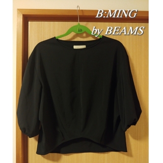 ビームス(BEAMS)のB:MING by BEAMS　ブラウス　ネイビー(シャツ/ブラウス(長袖/七分))