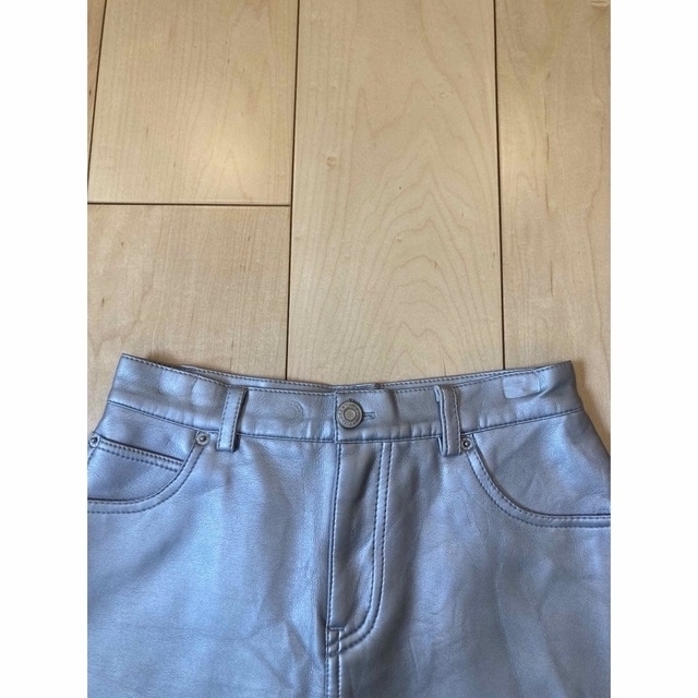 専用 vintage gap silver mini sk レディースのスカート(ミニスカート)の商品写真