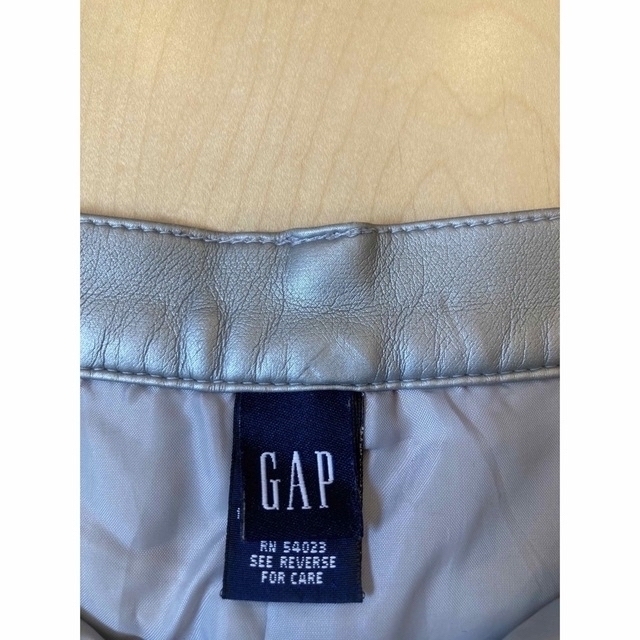 専用 vintage gap silver mini sk レディースのスカート(ミニスカート)の商品写真