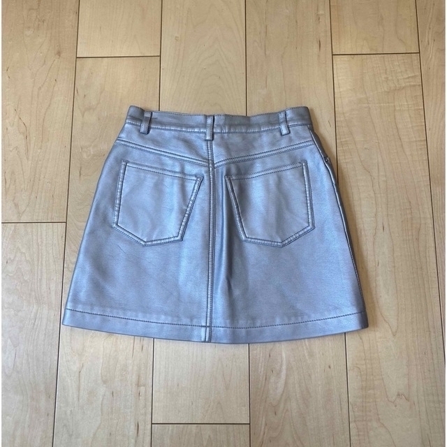 専用 vintage gap silver mini sk レディースのスカート(ミニスカート)の商品写真