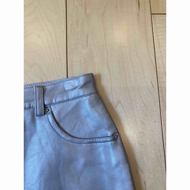 専用 vintage gap silver mini sk レディースのスカート(ミニスカート)の商品写真