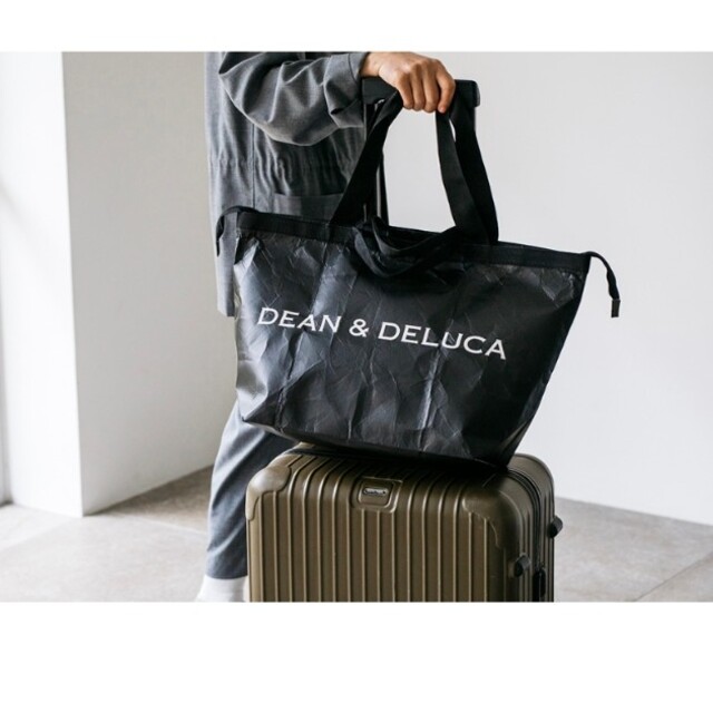 DEAN & DELUCA(ディーンアンドデルーカ)の新品未開封☆DEAN＆DELUCA トラベルバッグ メンズのバッグ(トートバッグ)の商品写真