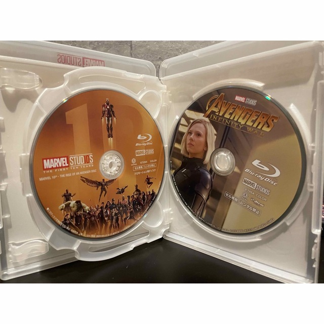 MARVEL(マーベル)のmarvel Blu-ray アベンジャーズ スパイダーマン全シリーズ エンタメ/ホビーのDVD/ブルーレイ(外国映画)の商品写真