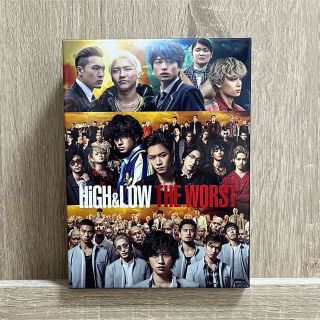 ザランページ(THE RAMPAGE)のHiGH＆LOW THE WORST 豪華盤 DVD×2(日本映画)