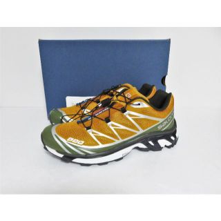 サロモン(SALOMON)の新品 SALOMON XT-6 for and wander 27 オレンジ(スニーカー)