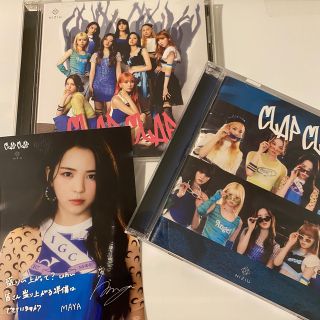 ニジュー(NiziU)のNiziU clapclap 通常盤、初回限定B盤　CD(アイドルグッズ)