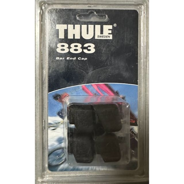 THULE(スーリー)のTHULE TH883 バーエンドキャップ　新品 自動車/バイクの自動車(車外アクセサリ)の商品写真