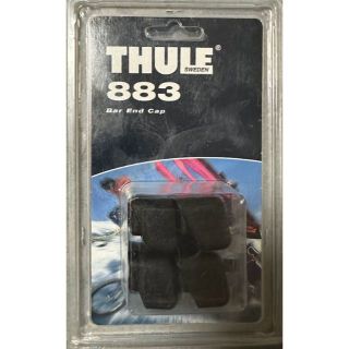 スーリー(THULE)のTHULE TH883 バーエンドキャップ　新品(車外アクセサリ)