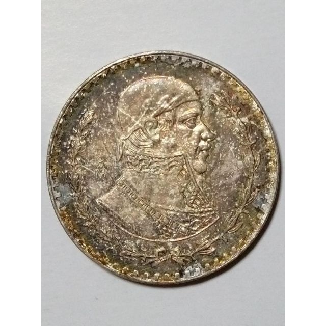 メキシコ銀貨 1965年メキシコ 銀貨／ホセ・マリア・モレーロス