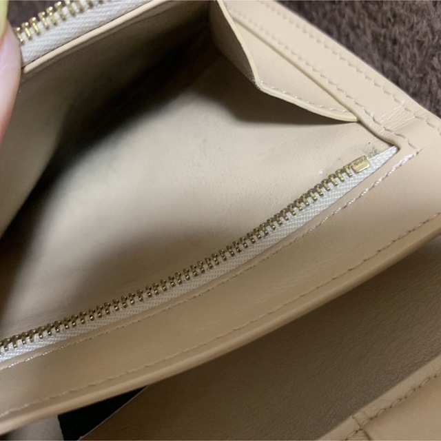 美品 セリーヌ CELINE 財布 二つ折り ミディアム ウォレット バイ