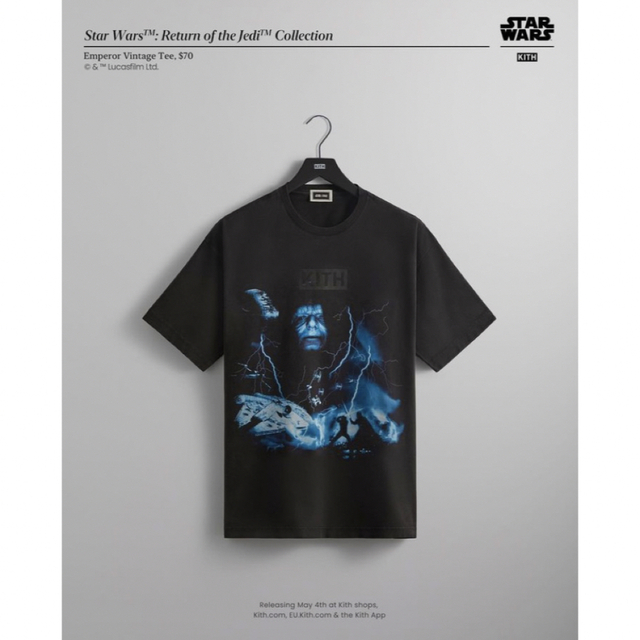 まさかり太郎様専用 KITH × STAR WARS ボックスロゴTシャツ 激安特価