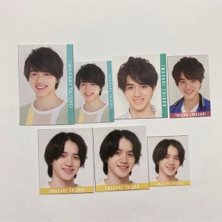 ジャニーズジュニア(ジャニーズJr.)の岩﨑大昇　デタカ(アイドルグッズ)