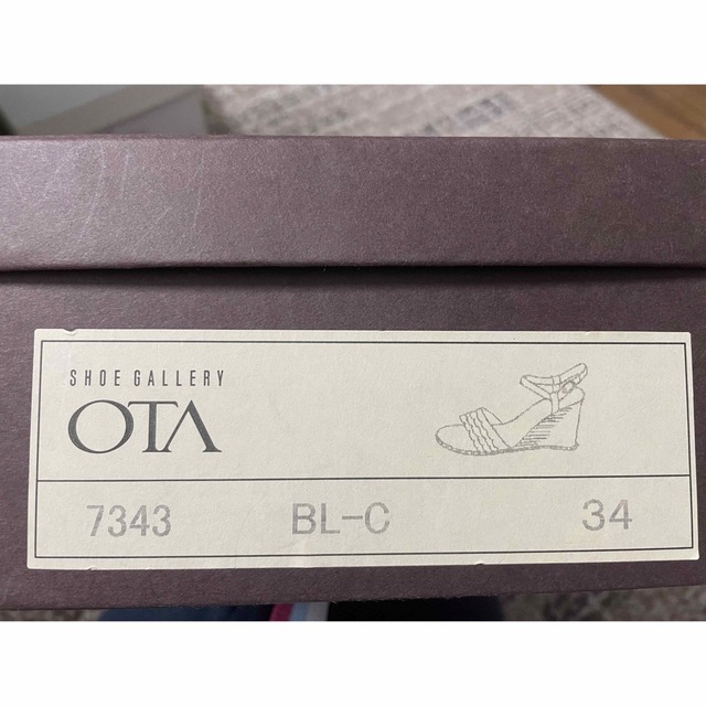 新品未使用⭐︎OTA サンダル　ブラック　22cm レディースの靴/シューズ(サンダル)の商品写真