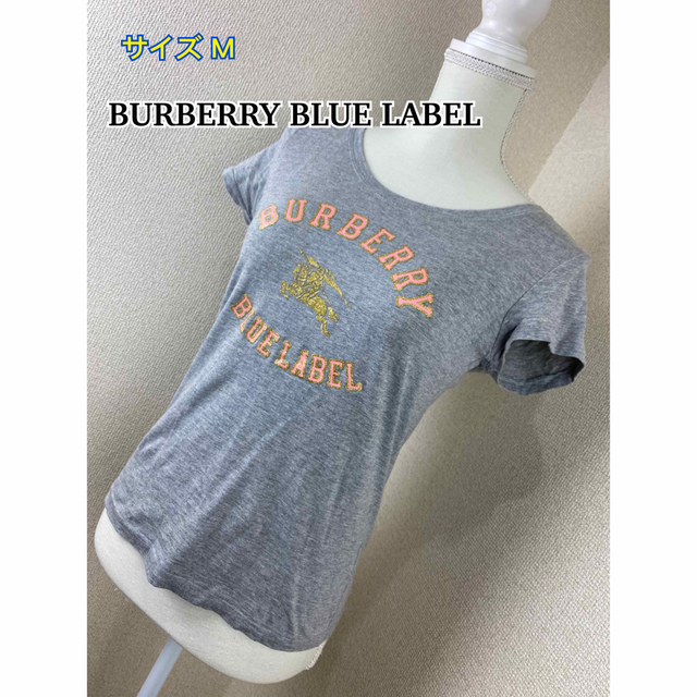 BURBERRY BLUE LABEL(バーバリーブルーレーベル)のBURBERRY BLUE LABEL カットソー レディースのトップス(カットソー(半袖/袖なし))の商品写真