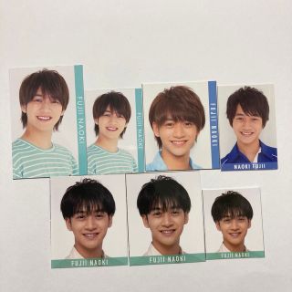 ジャニーズジュニア(ジャニーズJr.)の藤井直樹　デタカ(アイドルグッズ)