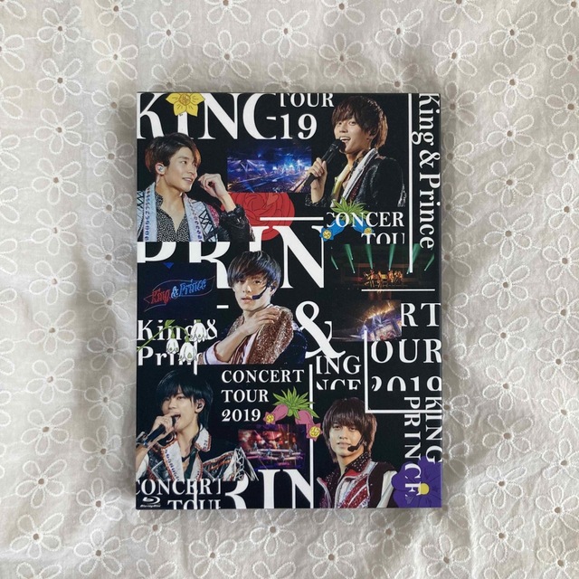 King&Prince【美品】2ndコン ライブDVD(ブルーレイ) 初回限定盤