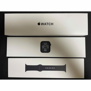 アップルウォッチ(Apple Watch)の【なかやま様専用】Apple Watch SE 44mm 第二世代(その他)