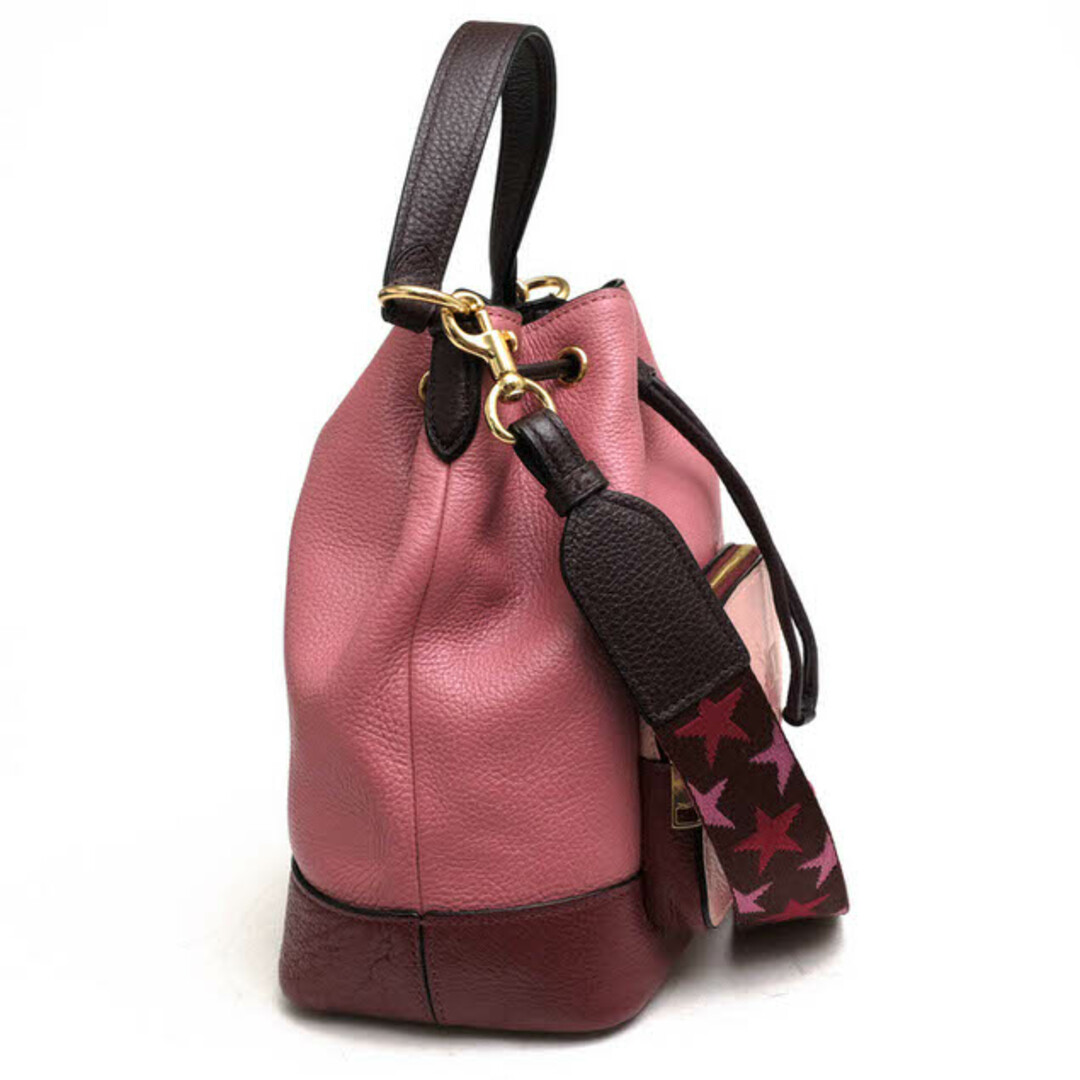 コーチ／COACH バッグ ハンドバッグ 鞄 トートバッグ レディース 女性 女性用レザー 革 本革 1899 Jes Drawstring  Bucket Bag In Colorblock With Horse And Carriage ジェス ドローストリング バケットバッグ 巾着型  2WAY ...