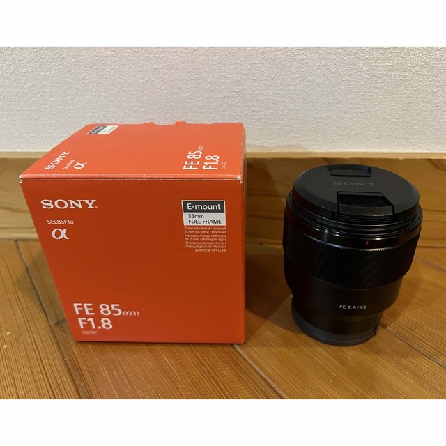 SONY FE85mm f1.8 新品 52.0%OFF carltonarms.com-日本全国へ全品配達