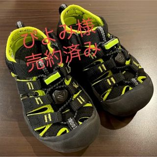 キーン(KEEN)のぴよみ様専用　KEEN キッズサンダル 15cm(サンダル)